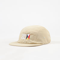 Parlez x Flatspot Endeavour 5 Panel Cap - Sand thumbnail