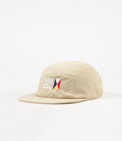 Parlez x Flatspot Endeavour 5 Panel Cap - Sand