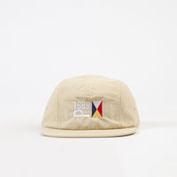 Parlez x Flatspot Endeavour 5 Panel Cap - Sand thumbnail