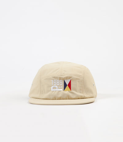 Parlez x Flatspot Endeavour 5 Panel Cap - Sand