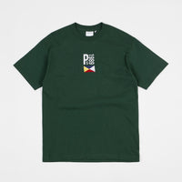 Parlez x Flatspot Endeavour T-Shirt - Forest Green thumbnail