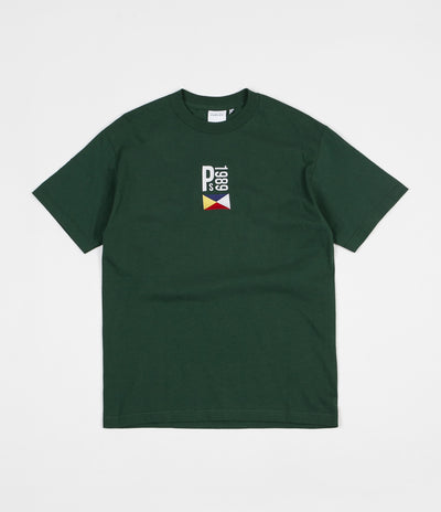 Parlez x Flatspot Endeavour T-Shirt - Forest Green