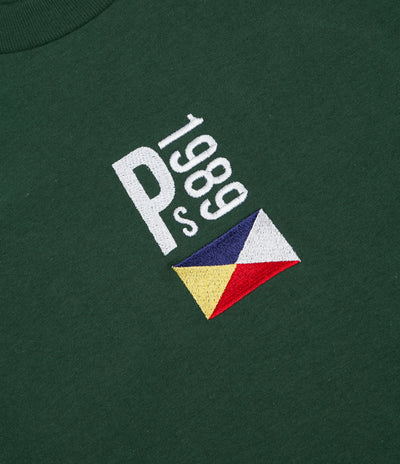 Parlez x Flatspot Endeavour T-Shirt - Forest Green