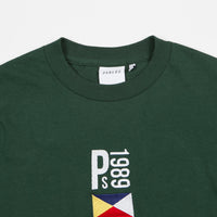 Parlez x Flatspot Endeavour T-Shirt - Forest Green thumbnail