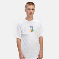 Parlez x Flatspot Endeavour T-Shirt - White thumbnail