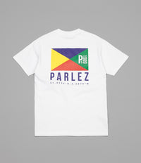 Parlez x Flatspot Endeavour T-Shirt - White