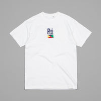 Parlez x Flatspot Endeavour T-Shirt - White thumbnail