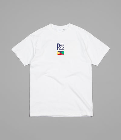 Parlez x Flatspot Endeavour T-Shirt - White