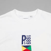 Parlez x Flatspot Endeavour T-Shirt - White thumbnail