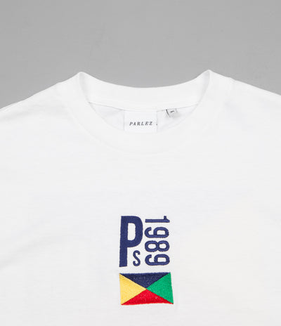 Parlez x Flatspot Endeavour T-Shirt - White