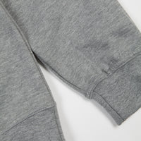 Parlez x Flatspot Hanuman 1/4 Zip Sweatshirt - Heather Grey thumbnail