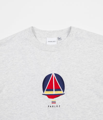 Parlez x Flatspot Ranger T-Shirt - Ash