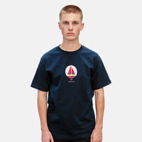 Parlez x Flatspot Ranger T-Shirt - Navy thumbnail