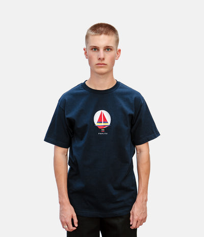 Parlez x Flatspot Ranger T-Shirt - Navy