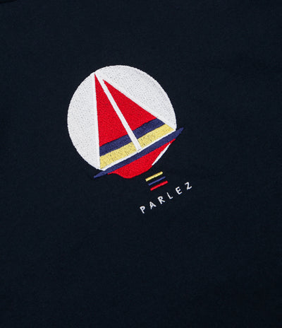 Parlez x Flatspot Ranger T-Shirt - Navy