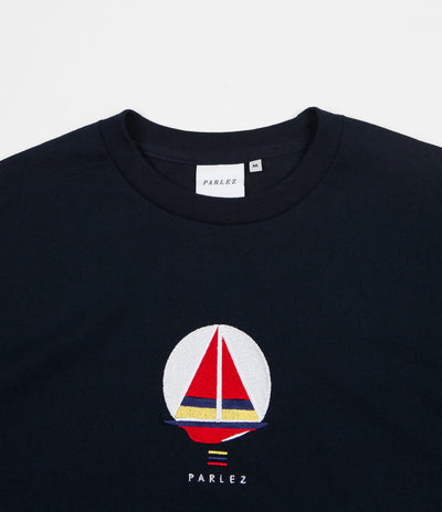 Parlez x Flatspot Ranger T-Shirt - Navy