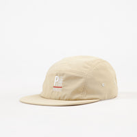 Parlez x Flatspot Yankee 5 Panel Cap - Sand thumbnail