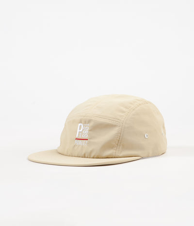 Parlez x Flatspot Yankee 5 Panel Cap - Sand