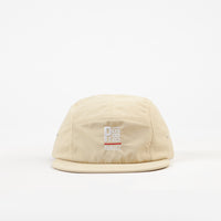 Parlez x Flatspot Yankee 5 Panel Cap - Sand thumbnail