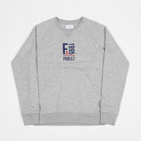 Parlez x Flatspot Yankee Crewneck Sweatshirt - Heather Grey thumbnail