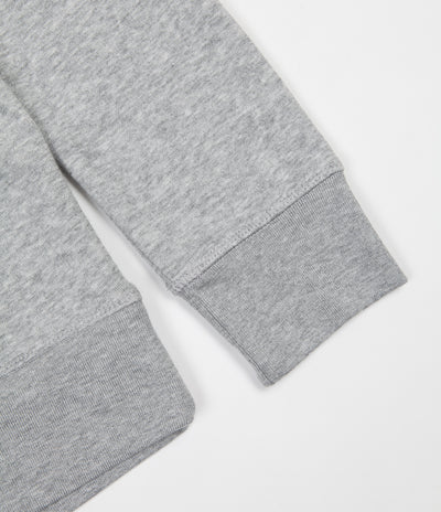 Parlez x Flatspot Yankee Crewneck Sweatshirt - Heather Grey