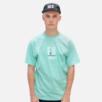 Parlez x Flatspot Yankee T-Shirt - Mint thumbnail