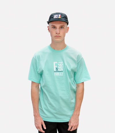 Parlez x Flatspot Yankee T-Shirt - Mint