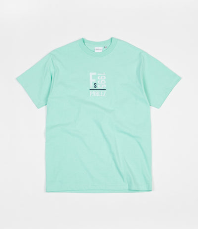 Parlez x Flatspot Yankee T-Shirt - Mint