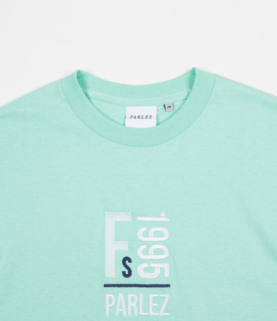 Parlez x Flatspot Yankee T-Shirt - Mint