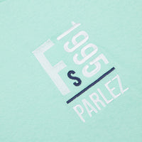 Parlez x Flatspot Yankee T-Shirt - Mint thumbnail