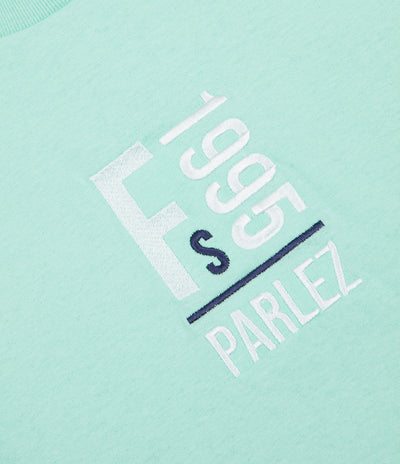 Parlez x Flatspot Yankee T-Shirt - Mint