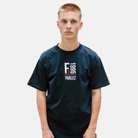 Parlez x Flatspot Yankee T-Shirt - Navy thumbnail