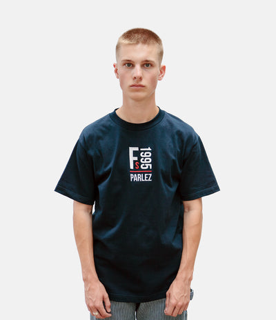 Parlez x Flatspot Yankee T-Shirt - Navy