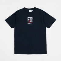 Parlez x Flatspot Yankee T-Shirt - Navy thumbnail