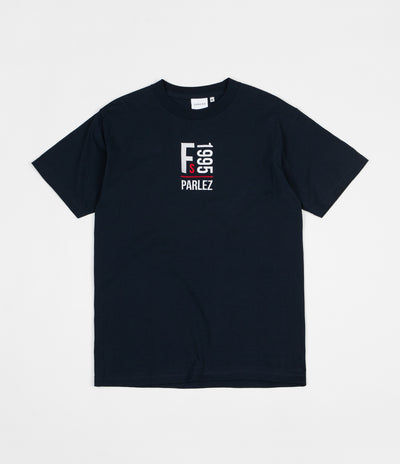 Parlez x Flatspot Yankee T-Shirt - Navy