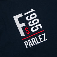 Parlez x Flatspot Yankee T-Shirt - Navy thumbnail