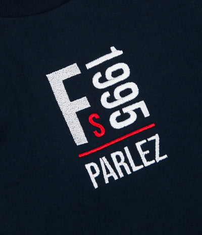 Parlez x Flatspot Yankee T-Shirt - Navy