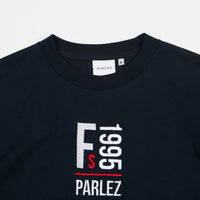 Parlez x Flatspot Yankee T-Shirt - Navy thumbnail