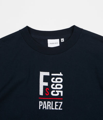 Parlez x Flatspot Yankee T-Shirt - Navy