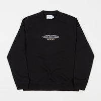 Parlez Yawl Crewneck Sweatshirt - Black thumbnail