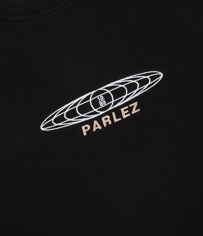 Parlez Yawl Crewneck Sweatshirt - Black