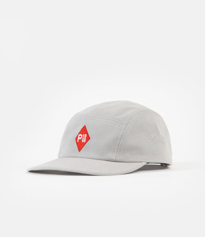 Parlez Zulu 5 Panel Cap - Grey