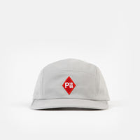 Parlez Zulu 5 Panel Cap - Grey thumbnail