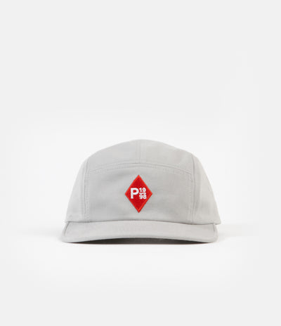 Parlez Zulu 5 Panel Cap - Grey