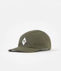 Parlez Zulu 5 Panel Cap - Khaki