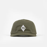 Parlez Zulu 5 Panel Cap - Khaki thumbnail