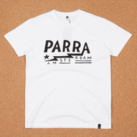 Parra Amsterdam T-Shirt - White thumbnail