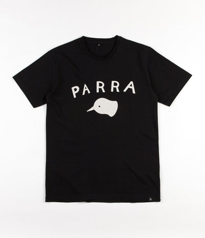 Parra Beak Knob T-Shirt - Black