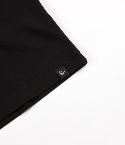 Parra Beak Knob T-Shirt - Black