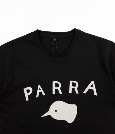 Parra Beak Knob T-Shirt - Black